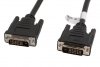 Lanberg Kabel DVI-D(24+1) - DVI-D(24+1) M/M 3M czarny